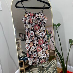 Forever-21 Women's multi Dress